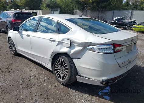 2017 Ford Fusion Se z USA, uszkodzony, nr VIN 3FA6P0H90HR266371